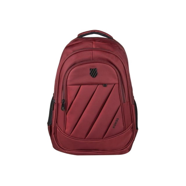 Mochila Unisex K-Swiss Jhon Rojo