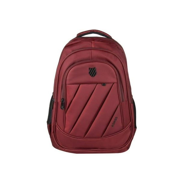 Mochila Unisex K-Swiss Jhon Rojo