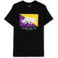 thumbnail image 1 of Ecko Unltd. Playera gráfica Core Flag Rhino para hombre, negra, grande, 1 of 1