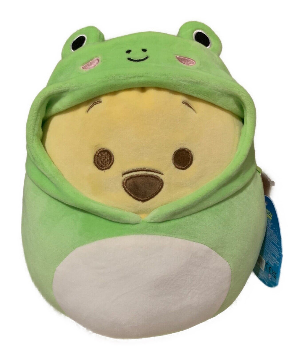 Squishmallow 8 Peeking Pooh Plush Frog Walmart Squishmallow 8 Peeking Pooh Plush Frog Walmart