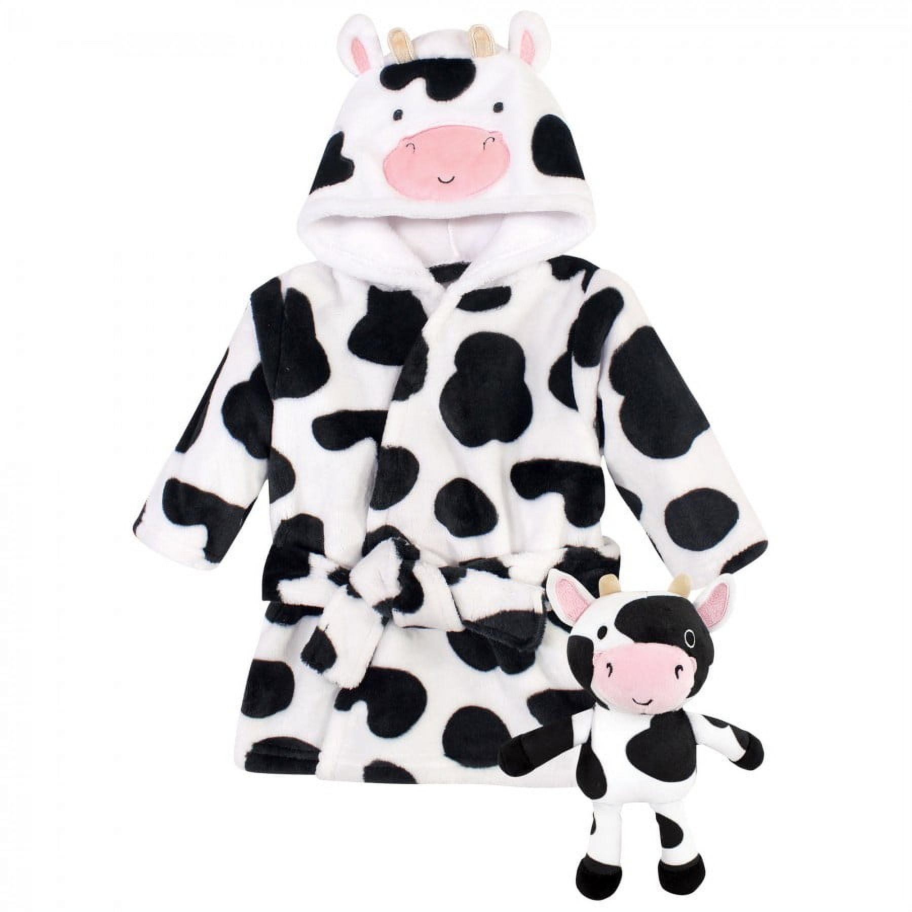 Hudson Baby Plush Pool and Beach Robe Cover-ups, Scuba Duck