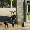thumbnail image 6 of Miniature Figurine Hunter Model Resin Photo Prop for Tiny People Scale Train Layouts Diorama Scenes, 6 of 9