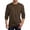Brown, variant on BXINGOHAI Long Sleeve Shirts for Men Sun Protection T-Shirts for Fishing Workout Swim Army Green 4XL