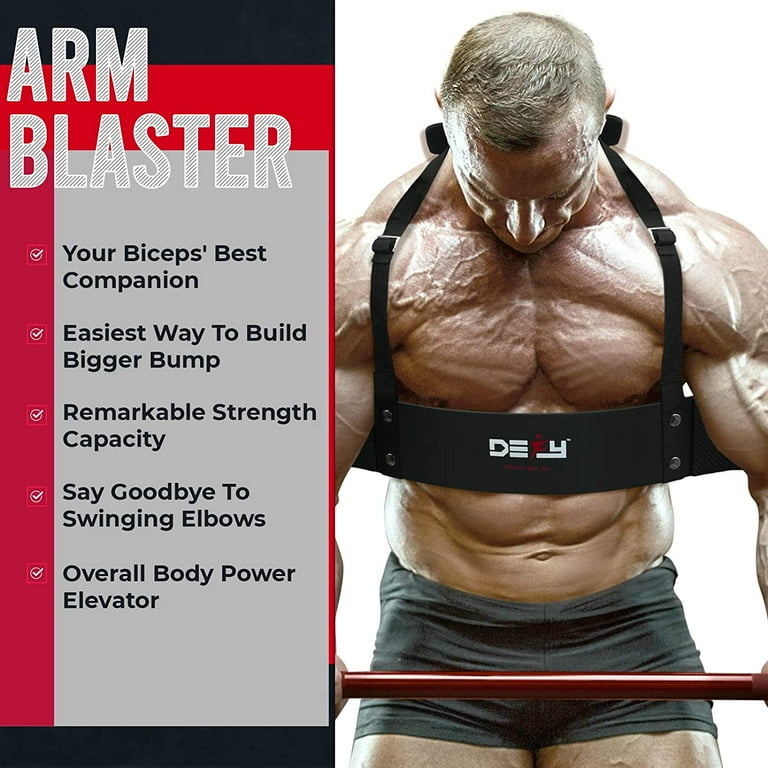 DEFY Bicep Arm Blaster Arm Blaster for Biceps Triceps Workout Bicep Curl Blaster DEFY Bicep Isolator Arm Blaster Arm Blaster for Biceps