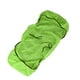 thumbnail image 1 of Bolsa elástica para la parte trasera de la bicicleta de montaña, color brillante, con funda impermeable (verde fluorescente, 22 pulgadas), 1 of 7
