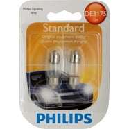 Philips P21Wll Longerlife Miniature Clear Twist Type Automotive Bulb ...