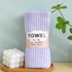 thumbnail image 1 of Xihbxyly Toallas de Terciopelo, Toallas de Baño de Vellón Suaves y Cómodas, Toallas Faciales Gruesas a Rayas, Alta Absorción de Agua para Un Secado Rápido, Uso Versátil para Bañarse o Hacer Ejercicio, 1 of 6