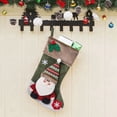 thumbnail image 2 of Calcetines Grandes De Regalo De Navidad Árbol De Navidad Sala De Estar Chimenea Decoración Para Colgar Bolsa De Regalo Artículos Domésticos De Navidad, 2 of 7