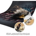 thumbnail image 2 of Wooden Jigsaw Puzzle 1000 Pieces Cool USA Bird Print, Zigsaw with Alphabet Partition Storage Bag Easy to Solve, Fun Family Game Creative Gift for Friends Parents Grandparents, 2 of 6