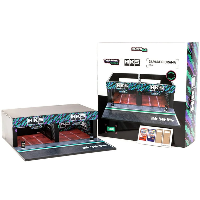 ☆ Garage Diorama Item SBC　　　　　　　　　　【限定品】 Garage Diorama 