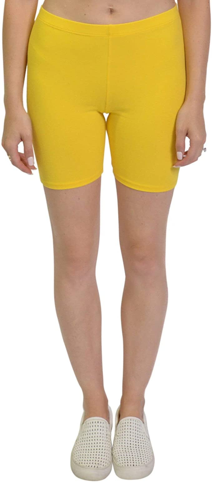 spandex biker shorts walmart
