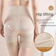 thumbnail image 4 of Pantalones de cintura alta con cremallera y cintura fina de encaje para levantar la cadera, pantalones moldeadores de cuerpo fuerte de verano, 4 of 6