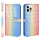 thumbnail image 1 of Funda con estampado de alce para iPhone 14 Pro Max con tarjetero, cordón, piel sintética, función billetera y protección contra caídas en las esquinas., 1 of 5