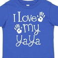 thumbnail image 4 of Inktastic I Love My Yaya Grandchild Boys or Girls Toddler T-Shirt, 4 of 5