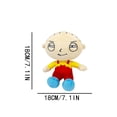 thumbnail image 3 of Figuras de Family Guy TBKOMH Stewie Griffin Peluche Juguete Coleccionable para Chicos Niños Niñas, 3 of 3
