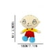 thumbnail image 3 of Peluche de Padre de Familia TBKOMH Stewie Griffin Juguete Coleccionable para Niños, 3 of 3