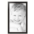 thumbnail image 2 of ArtToFrames 14" x 24" Raw Edge Black Picture Frame, 14x24 inch Black MDF Poster Frame (WOM-4460),  Pack, 2 of 8
