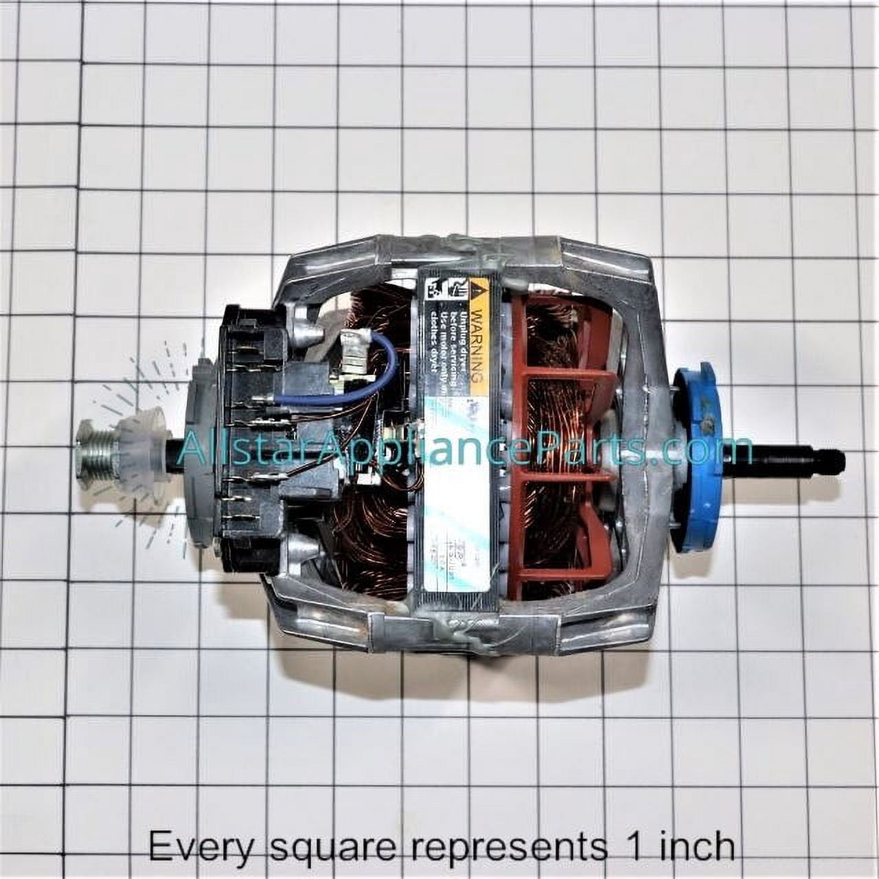 Whirlpool Dryer, Washing Machine Drive Motor 279827