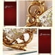 thumbnail image 3 of Botellero for encimera, portabotellas europeo dorado con 3 muescas for copa de vino, 3 of 6