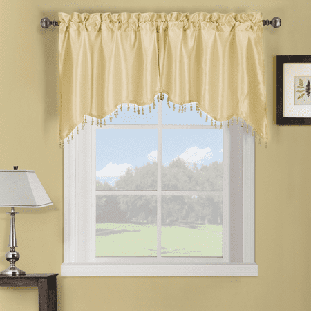 - Casual Classic Contemporary Rod Pocket Soho Swag Valance 70