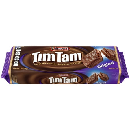 (2 Pack) Arnott's Tim Tam Original Cookies, 7 oz. (Best Tim Tam Flavor)