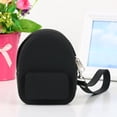 thumbnail image 7 of Lovely silicone earphone backpack portable handbag, handbag, handbag, purse, zero purse, children's candy color key bag manufacturer, 7 of 7
