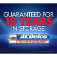 thumbnail image 4 of ACDelco Super Alkaline AAA Batteries, 100-Count, 4 of 8