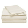 thumbnail image 2 of Superior MO300QNSH SLIV 300 Queen Sheet Set, Modal Solid - Ivory, 2 of 3