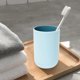 thumbnail image 5 of Vaso De Plástico Vaso de plástico azul claro de 1 pieza para cepillo de dientes,vaso de enjuague de gran capacidad para baño,hogar y dormitorio,reutilizable. Rkxzt, 5 of 8