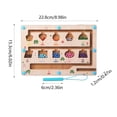 thumbnail image 2 of A Wooden Magnetic Maze Toy With Shape Recognition, Educational Activity For Hand-Eye Coordination, Travel Friendly, 2 of 6