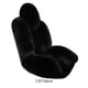 thumbnail image 5 of Funda de asiento de felpa, funda de asiento delantero, funda de asiento de automóvil, funda de cojines de asiento Negro, 5 of 5
