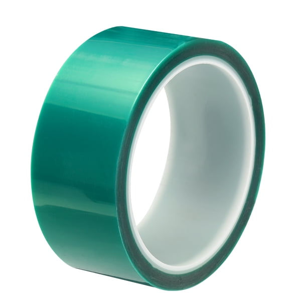 Cinta Adhesiva de Silicona Alta Resistencia Unique Bargains 1.57 Pulgadas de Ancho 108FT Verde 1PCS