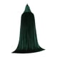 thumbnail image 5 of Capa larga con capucha para cosplay de Halloween, suave y lisa, versátil, mago y diablo 150cm, 5 of 9