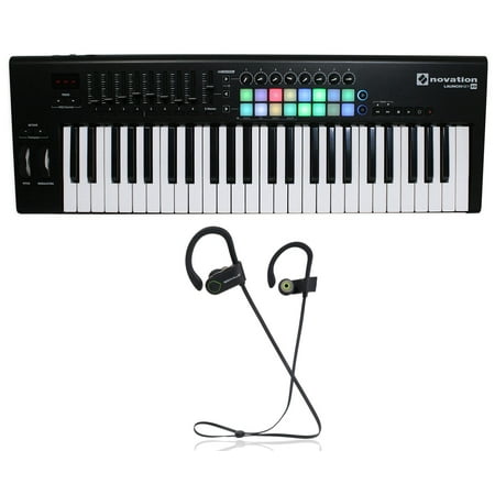 Novation LAUNCHKEY-49-MK2 49-Key USB MIDI Ableton Keyboard Controller+ (Best Keyboard Controller For Ableton)