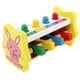 thumbnail image 5 of Montessori Golpeando Pounding Juguete Para Niños Ojo Mano Coordinación Juguete de Movimiento de Entrenamiento Sunnimix Juguete de madera Montessori, 5 of 8
