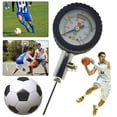 thumbnail image 1 of Regulador Presión Aire Gasque Acero Inoxidable para Fútbol Baloncesto, 1 of 9