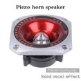 thumbnail image 1 of 1pcs Piezo Horn Speaker Tweeter Piezoelectric Head Driver Loudspeaker Treble, 1 of 5