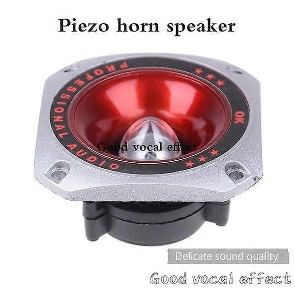 1pcs Piezo Horn Speaker Tweeter Piezoelectric Head Driver Loudspeaker Treble