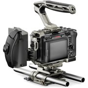 Tilta Full Camera Cage Pro Kit for Sony FX3 & FX30 V2, Titanium Gray
