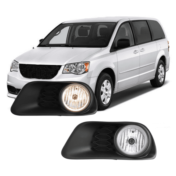 Fog Lights for 2011-2020 Dodge Grand Caravan