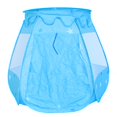 thumbnail image 2 of Tienda de campaña hexagonal portátil Prince Playhouse azul, 2 of 9