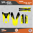 thumbnail image 2 of Kalair GFX Graphics Kit for Yamaha WR250F (2003-2004) Splash Series, 2 of 5