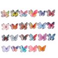 thumbnail image 1 of Coofit 23PCS Butterfly Nail Charm Decorative Butterfly Nail Decoration Nail Rhinestone, 1 of 10