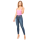 thumbnail image 4 of Jeans Seven pantalón 7138-STOB levanta pompa mujer pushup mujer superskinny Seven7 Jeans 7138 STOB/Estilo Colombiano/Talla 11, 4 of 8
