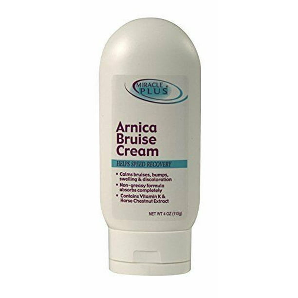 Arnica Bruise Relief Cream for Healing Swelling & Bruises