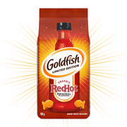 Pepperidge Farm Goldfish Franks RedHot Original Flavored Crackers 180g/6.3 oz. Bag (Imported from Canada)