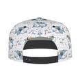 thumbnail image 3 of Uemuo Music Shark Pattern Women's Baseball Cap,Straight Brim Hat,Golf Dad Hat,Travel Hat,Sun Protection Cap,Everyday Accessory, 3 of 9