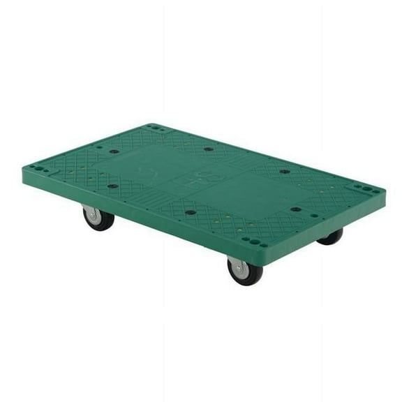 Vestil POS-2133 Plastic Dolly- 33 x 21 in. - 500 lbs