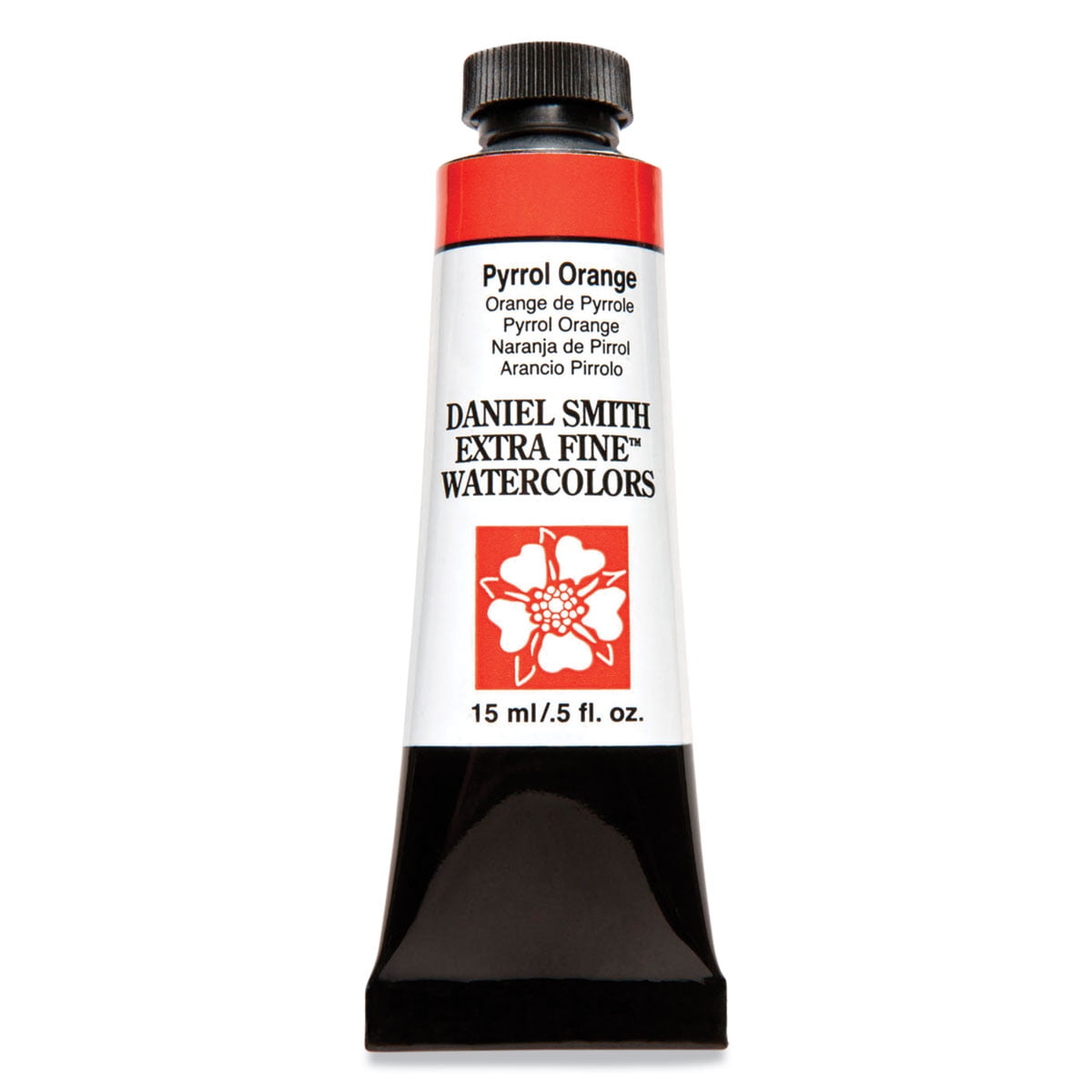 Daniel Smith Extra Fine Watercolor, 15 ml, Pyrrol Orange