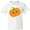 AA-White, variant on Inktastic Smiling Pumpkin, Halloween, Orange Pumpkin Youth T-Shirt